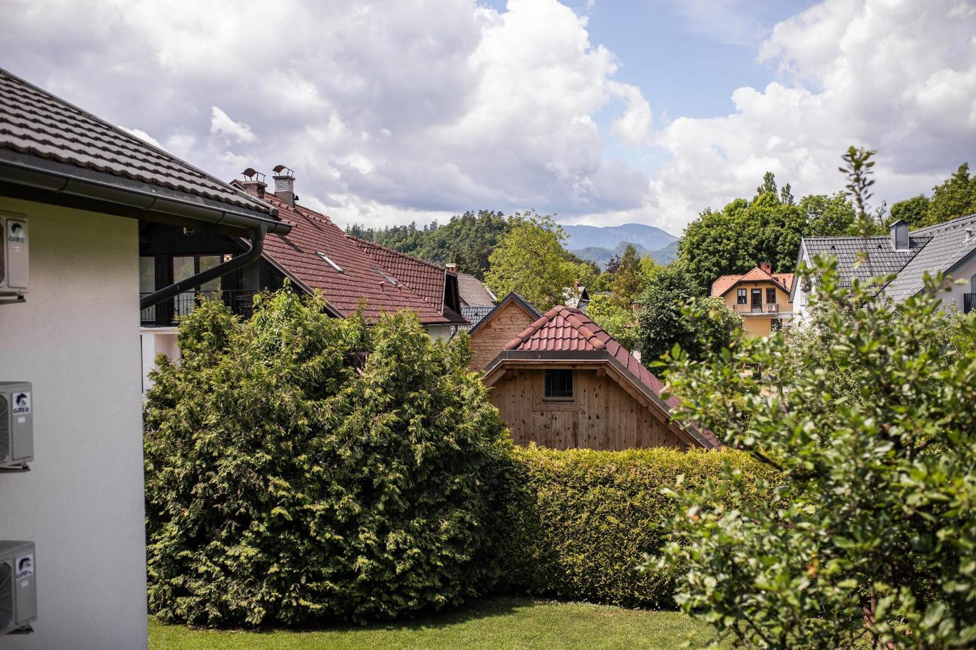 Apartments Villa Annamaria Bled Eksteriør bilde
